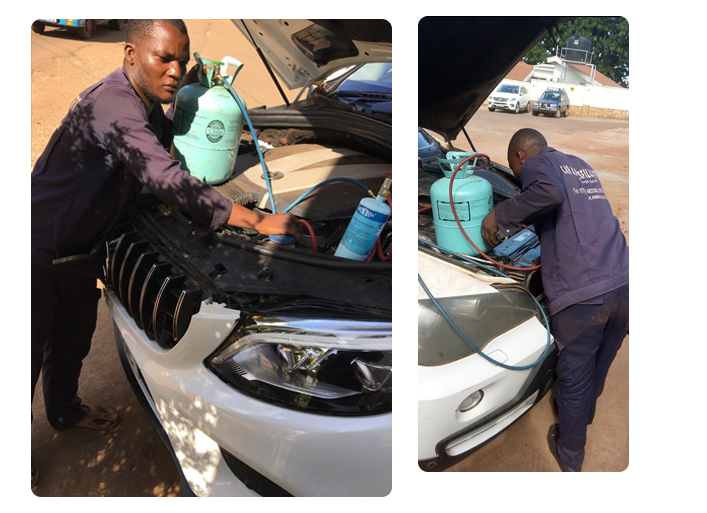 Kampala's best CarAC EXPERTS 